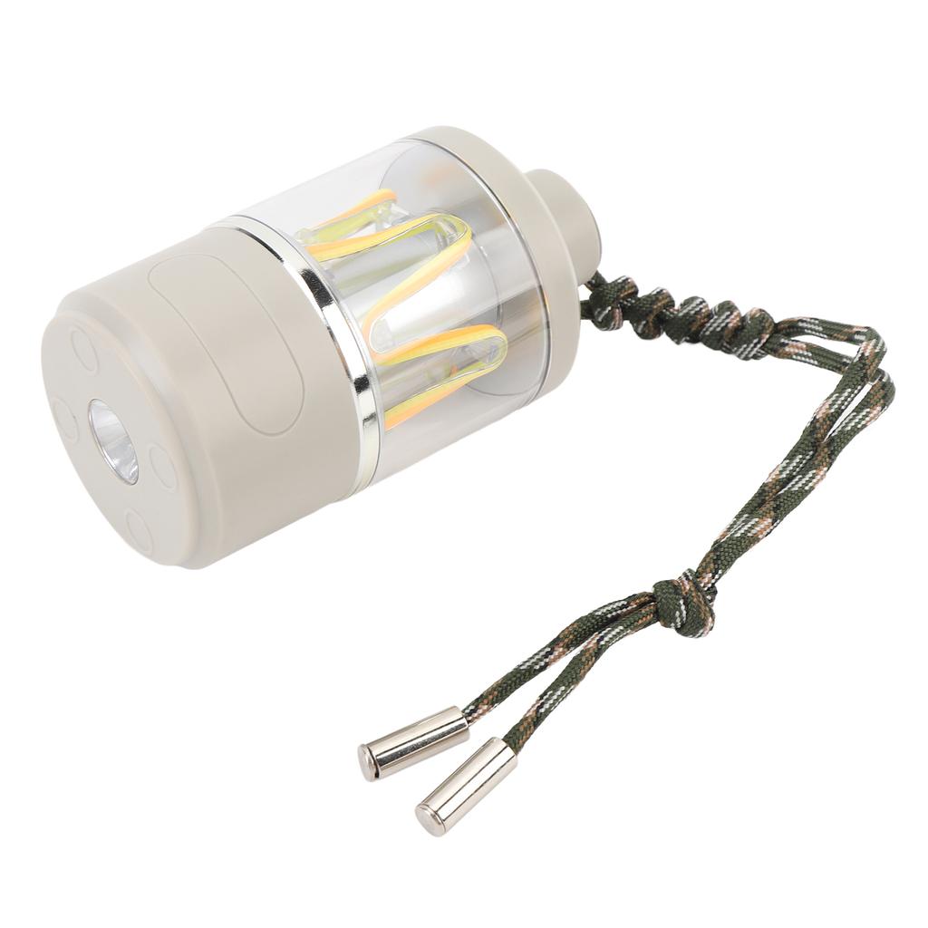 LED Camping Lamp IPX4 Water Proof Portable Flashlight Rechargeable Emergency Light for Indoor Outdoo