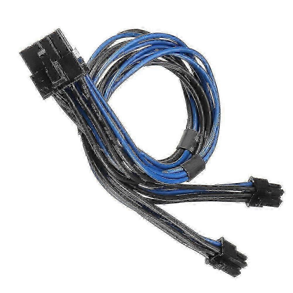 Dual Mini 6 Pin to 8 Pin PCI Express Video Card Power Adapter Cable for Mac Pro Tower / Power Mac G5 A-S Edition 1212