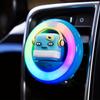Набор светодиодных освежителей воздуха для автомобиля RGB - ароматерапевтический диффузор с синхронизацией музыки и 3 премиальными ароматами (Океан, Одеколон, Лимон) - Питание от порта USB