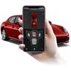 Universal Car Alarm Auto Start Stop System Remote Control Engine Ignition Autostart Kit Keyless Push Start System Car Accessory