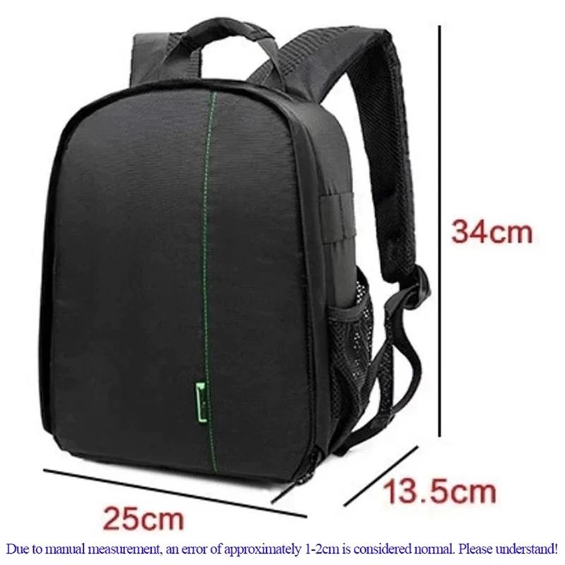 C-Convenient-Multi-Functional Digital Camera Backpack Bag Waterproof Outdoor Dslr Camera Bag Lens Pouch DSLR Camera Bag
