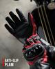 Iron Jia’s Bike Gloves, Motorcycle Gloves, Smartphone-Compatible, Touchscreen-Compatible, Non-Slip, for Summer, Anti-Vibration, Breathable, Durable