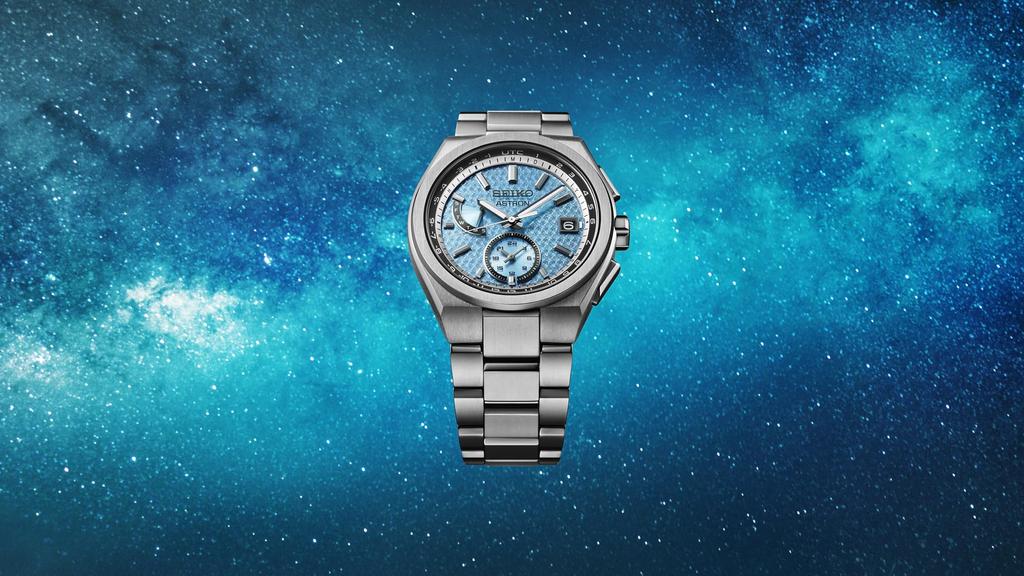 Часы Astron 2024 Limited Edition 2nd edition SBXY077 Silver [Seiko Watch] "Starry Sky" Мужские