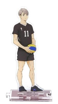 Акриловая подставка Haikyuu Connect Мия Осаму Старшая школа Инаридзаки Официальный мерч
