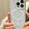 INS Цветные Звезды Прозрачный Чехол Для Телефона Для IPhone 17e Air 16e 17 Plus 16 15 14 13 12 11 Pro Max Защитный Ударопрочный Чехол
