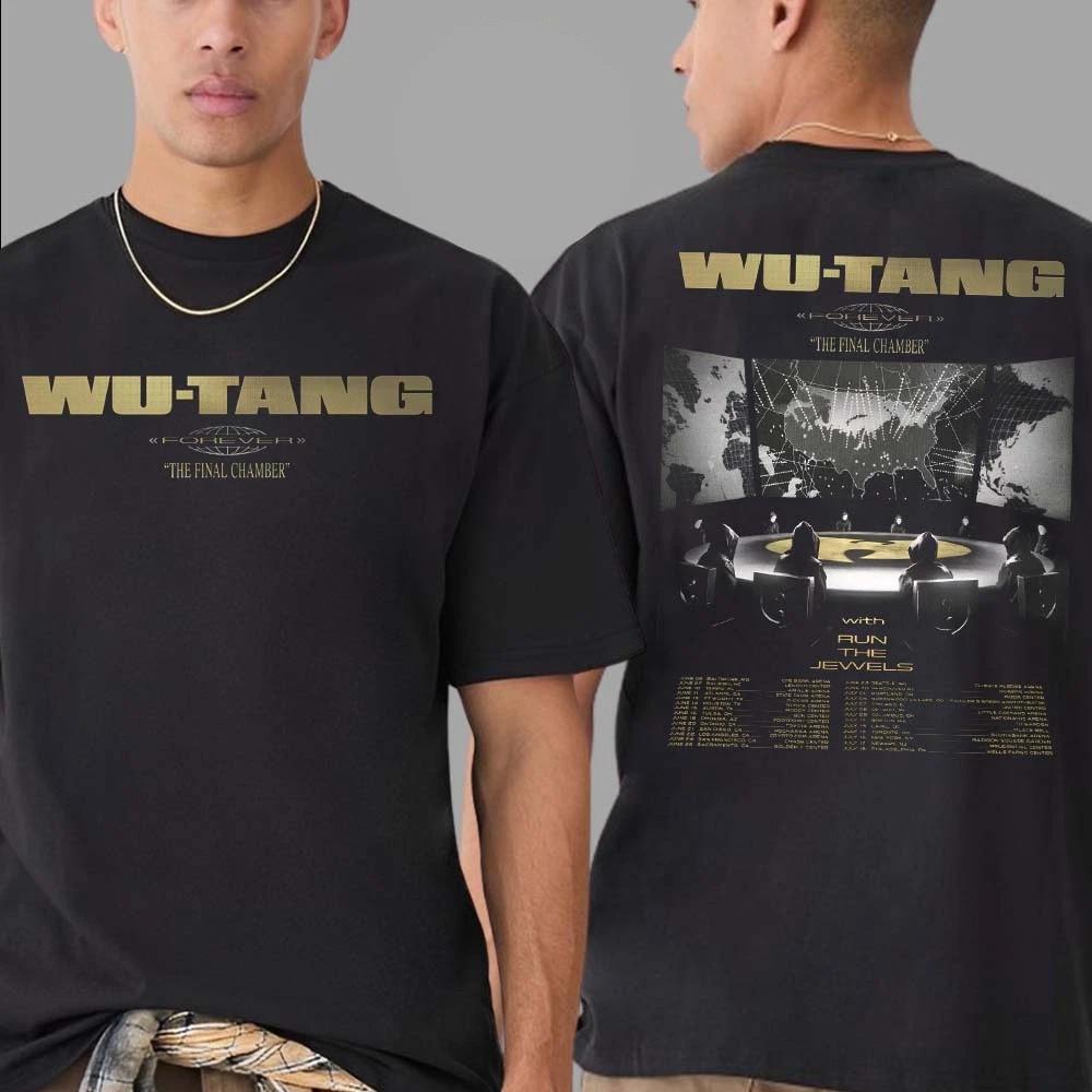 Wu Tang Clan Forever The Final Chamber Tour 2025 С футболкой Run The Jewels