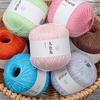 Lace Thread Diy Woven Cotton Fine Cotton Thread Crochet Yarn  8th