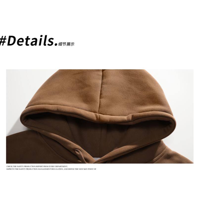 High Street Hoodie For Men Women Pullover Loose Harajuku Casual Gothic Hooded Sweatshirt Streetwear