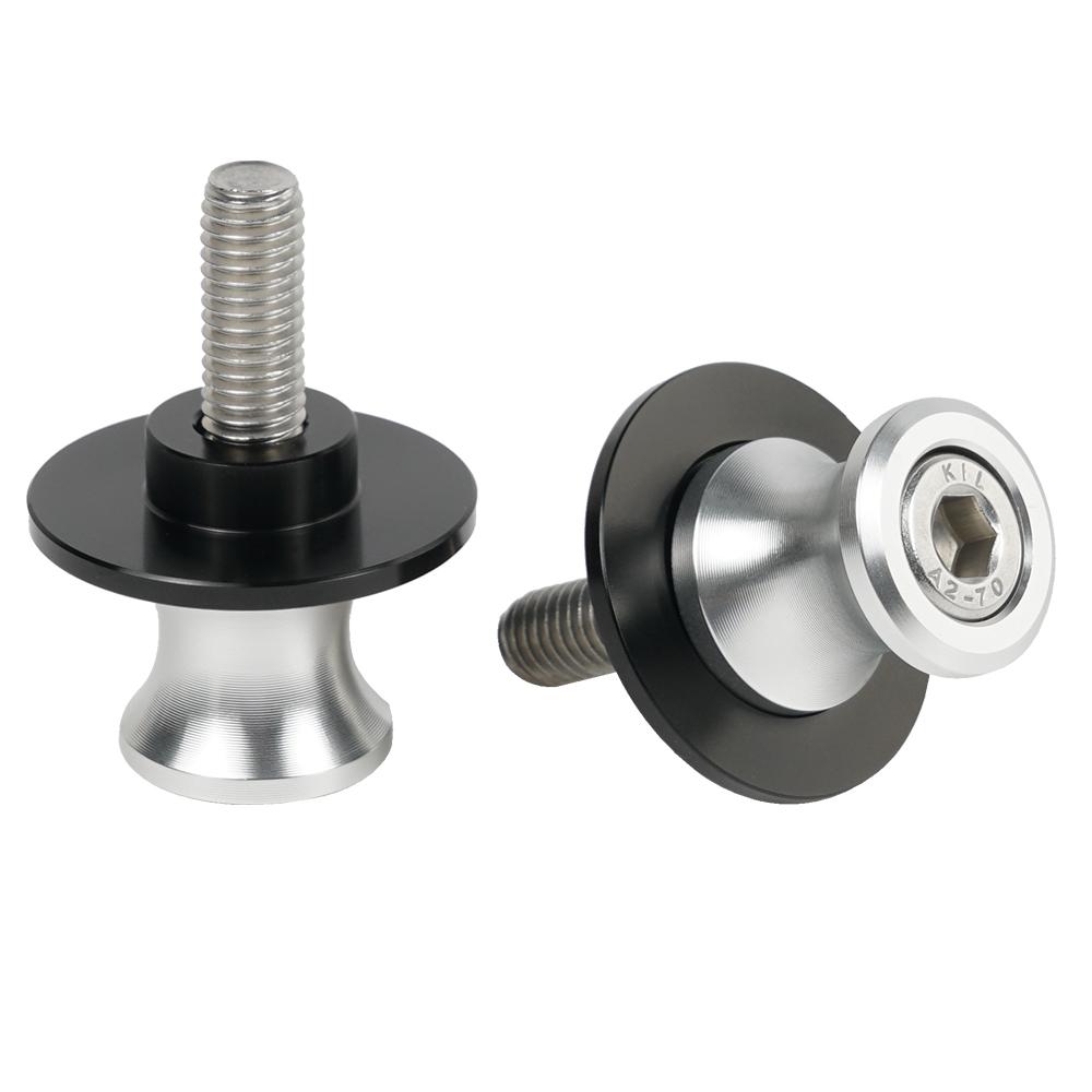 M10 10mm Swingarm Spool Sliders Stand Screws For KTM 690 Duke 690 SMC 990 Adventure 990 Super Duke 950 990 Supermoto 1190/R RC8