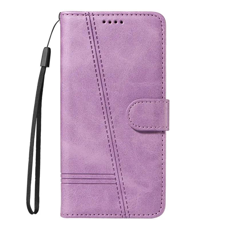 Wallet Fantastic Card Slot Flip Leather Case For OPPO Realme GT Neo 6 6T GT6 5G C61 C63 RealmeC61 2024 Neo6 Phone Bag Cover Line