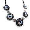 NOA [H9051] - Дизайнерское колье «Кармен» сине-черный