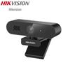 USB-веб-камера Hikvision 2K с автофокусом, встроенным микрофоном и динамиком