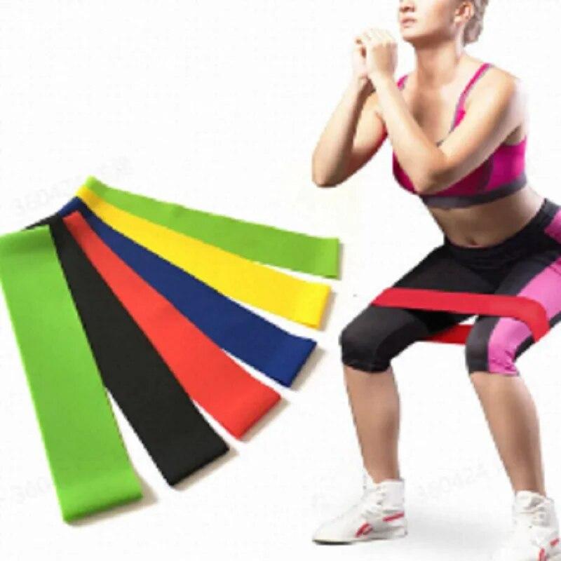 Latex Resistance Circle Mini Mini Fitness Stretch Band Stretch Band Rally Band Strength Training Hip Stretch Circle Rally Band