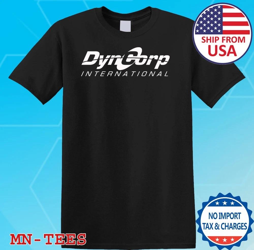 Dyncorp Famous Black Size S-5XL