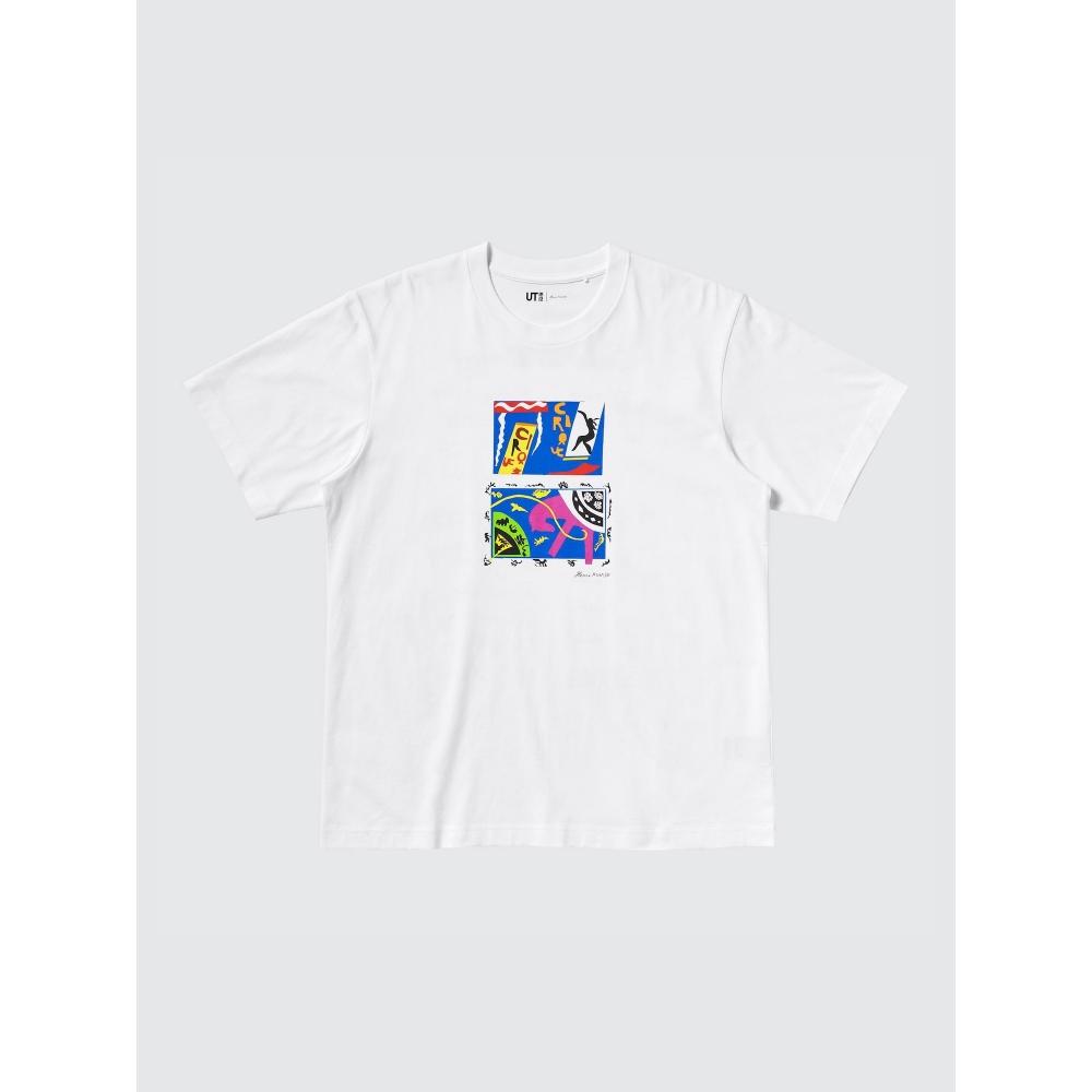 Uniqlo Henri MaTisse UT GraphiC T ShorT Sleeve C