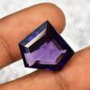 Natural Purple Amethyst Loose Gemstone 14.1 ct Fancy Cut Brazilian for Jewelry Making and Crafts
