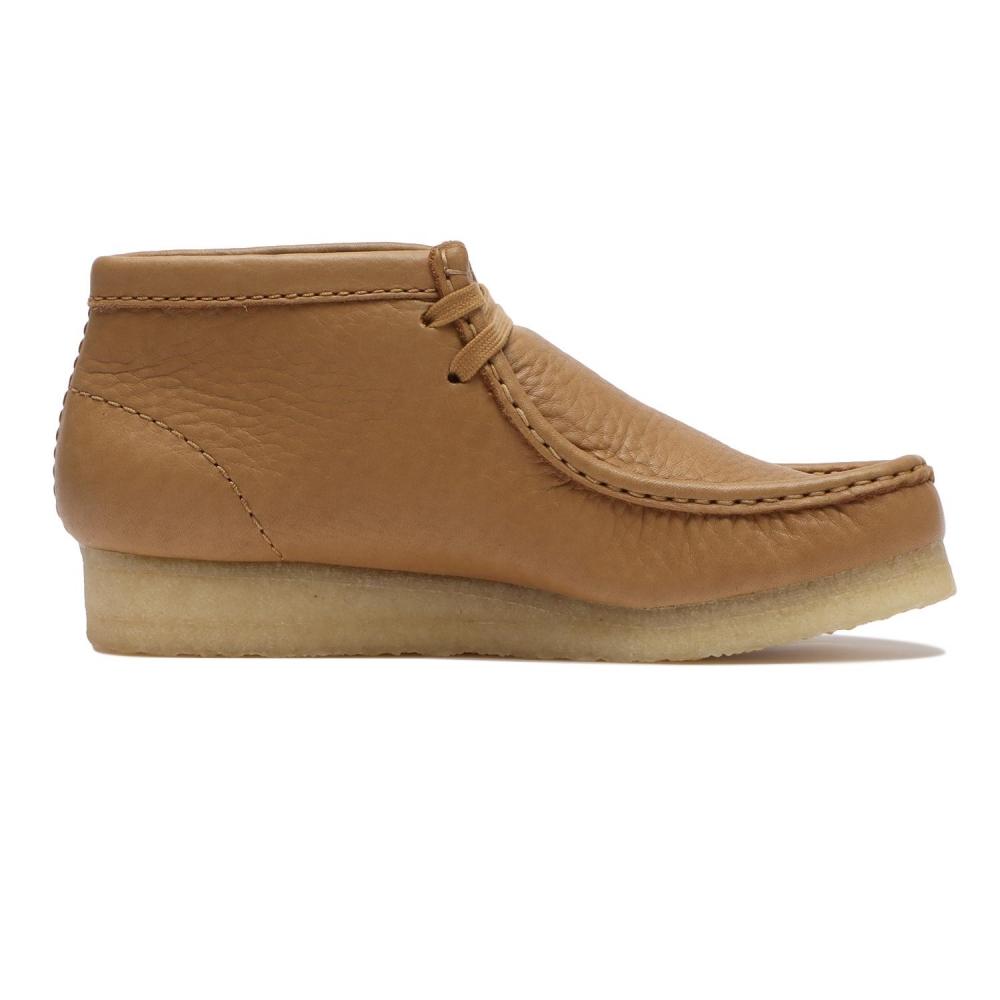 ClarkS W S Wallabee Ботинок. 26175840 Средний Загар Кожа