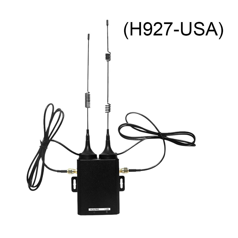 Промышленный 4G LTE Роутер Беспроводной 4G Роутер 300 Мбит/с 4G LTE CAT6 Роутер с SIM-картой Защита Брандмауэром Поддержка 32 Wi-Fi Пользователей