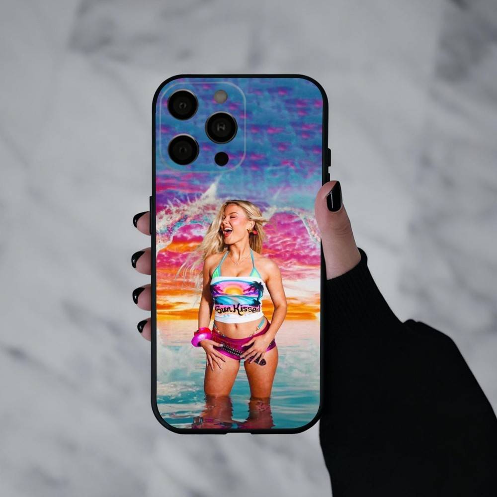 M-Midnight Sun Z-Zara L-Larsson Чехол для телефона Силиконовый Мягкий Для IPhone 17pro 16 15 14 13 12 11 X XR Plus Pro Max Plus