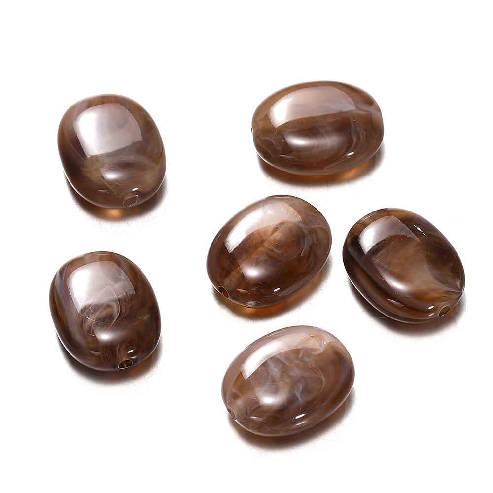 Акриловые бусины неправильной формы для изготовления своими руками цепочек для телефона и аксессуаров ручной работы