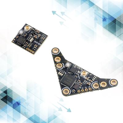 HappyModel OVX300 OVX303 Open Source 5.8G 40CH 300mW Модуль приемника плата 25мВт/100мВт/300мВт Стабильная передача видео