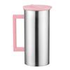 1.8 Liter Large Stainless Steel Water Pitcher Jug Drinks Juice Beverage Jugs for Home Kitchen Shop Cafe Office Use