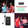 GOREF Футбольный рефери Интерком-гарнитура 1200M Полнодуплексный Bluetooth 5,1 Мотоциклетный домофон Беспроводной коммуникатор, такой же, как FBIM