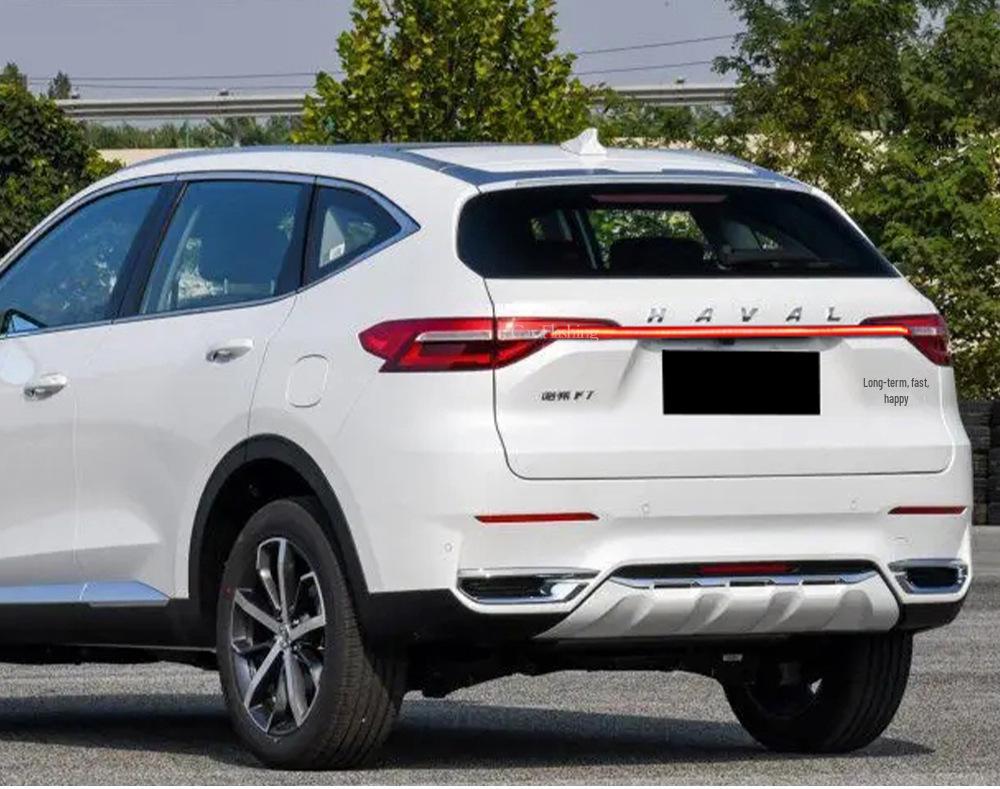 Задний фонарь и светодиодный указатель поворота в крышке багажника, стоп-сигнал для Haval F7/F7x