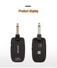 Wireless Electric Guitar Transmitter & Receiver Audio System