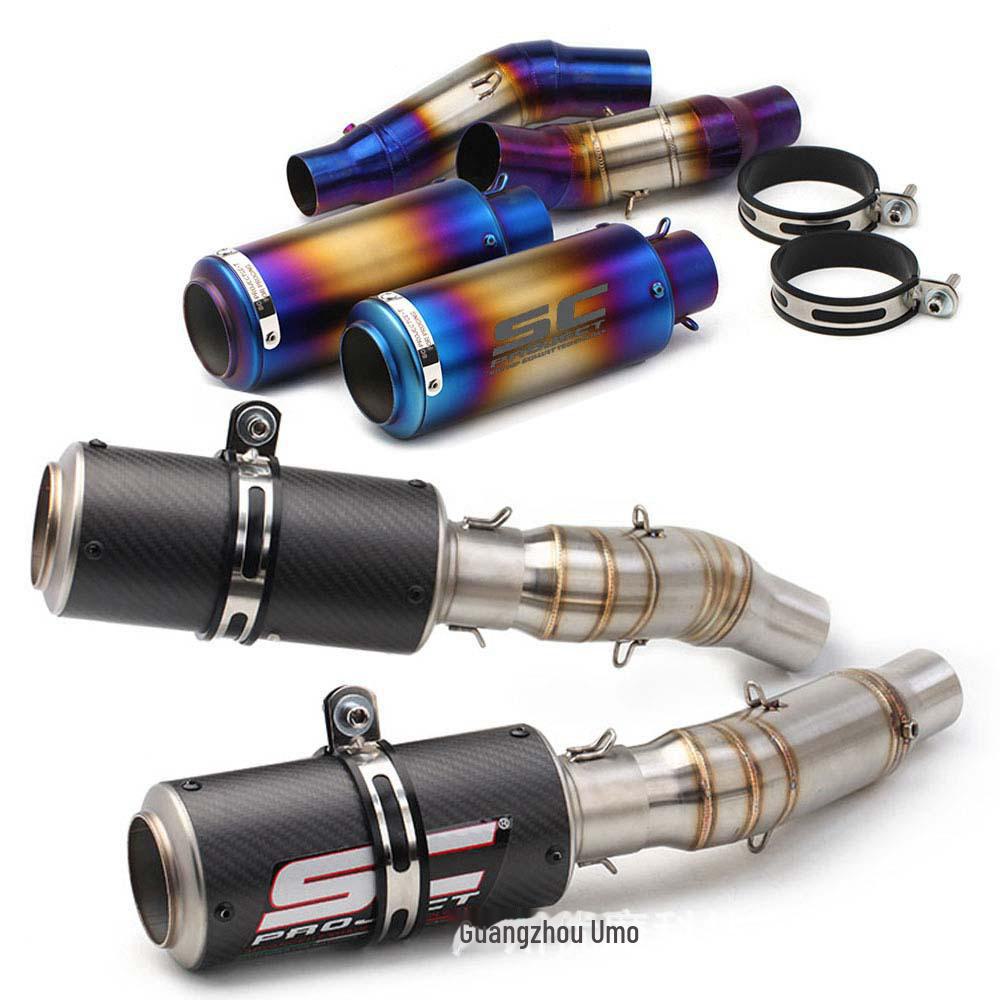 Kawasaki Z1000/Z1000SX/R/NINJA1000 Dual-Exhaust Mid-Pipe