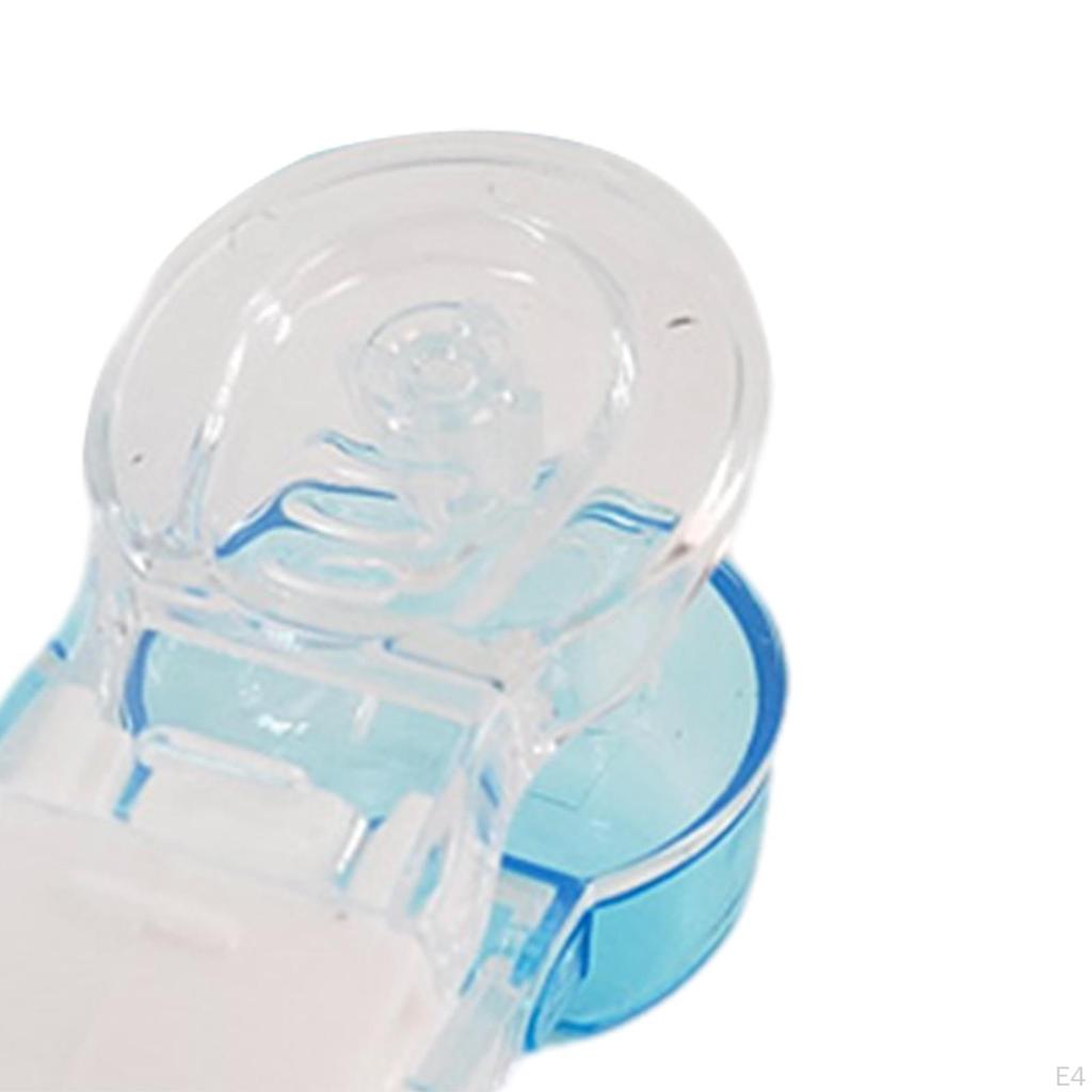 Portable Tablet Taker Remover Maker Splitter Dispenser Storage Box