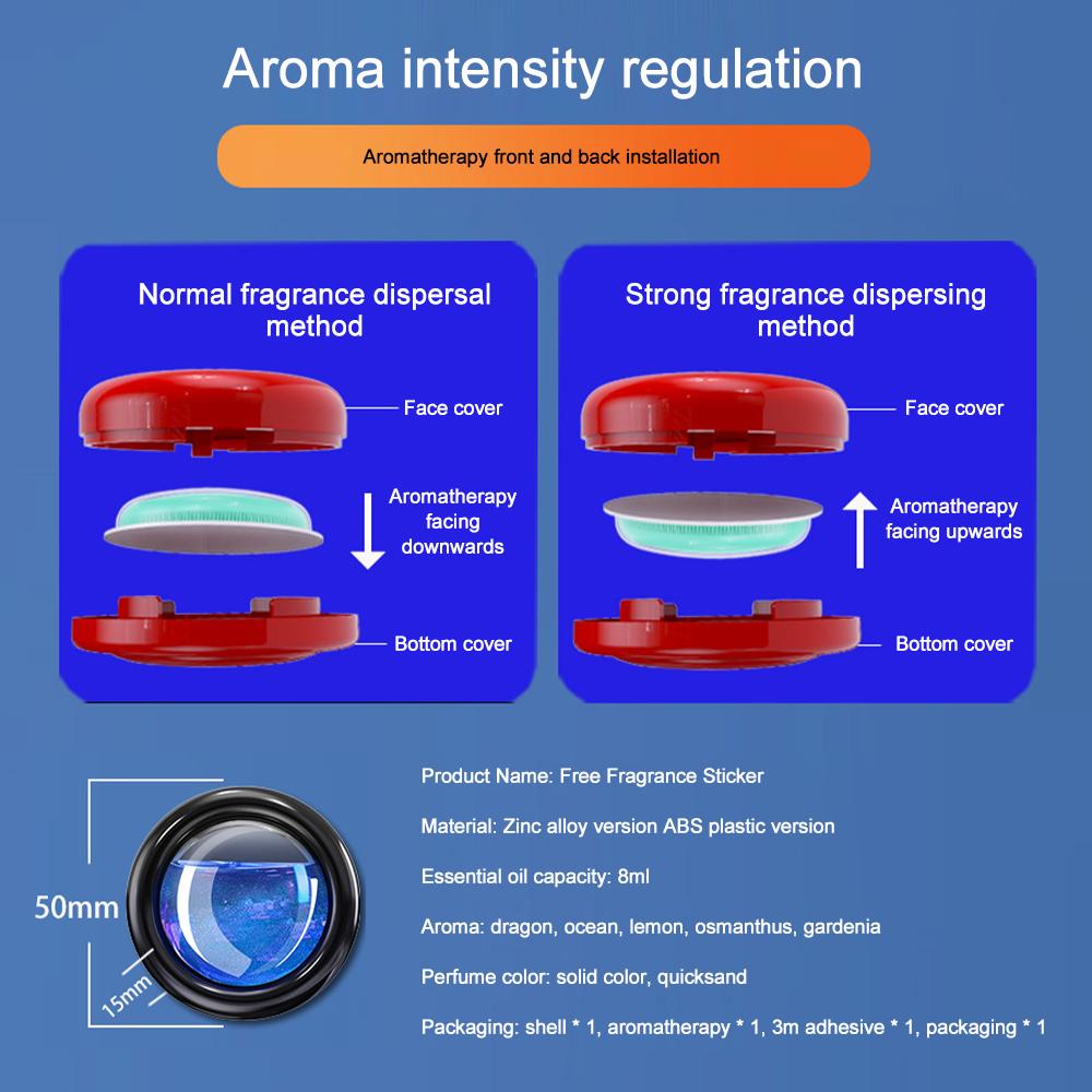 Освежитель воздуха для автомобиля, украшение салона автомобиля, креативный диффузор для вентиляции, долговечная подвеска, ароматерапия для авто, аромат духов