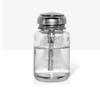 Pumping Jar Manicure Makeup Dispenser Pump Bottle Push Down Bottles Polish Remover Clear Nail Glass
