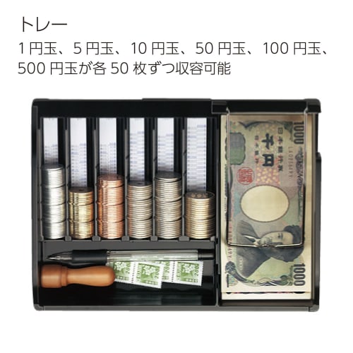 KOKUYO Ручной сейф A5 серый CB-Y13M