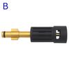 Pressure Washer Connector Adapter for Connect AR/Interskol/Lavor/Bosche/Huter/M22 Lance Wand To Karcher Water Gun Female Adapter