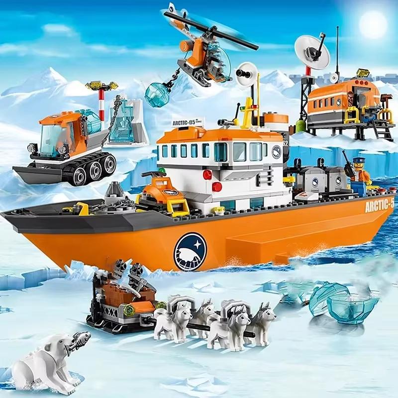 Высококачественный Совместимый Высококачественный Moc Высококачественные Наборы Высококачественный Арктический Высококачественная Серия Высококачественное Строительство Высококачественные Блоки