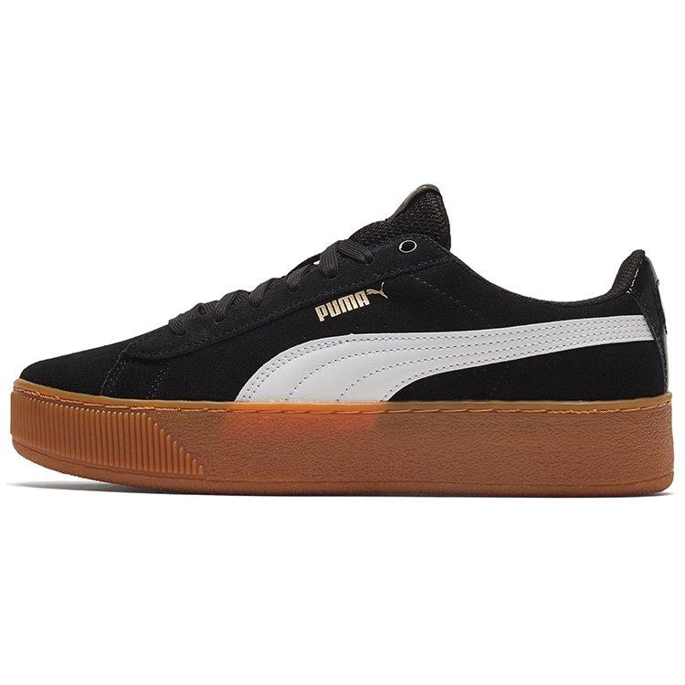 Puma Женская платформа Vikky 'Черно-белая' 363287-10