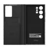 Оригинальный чехол-книжка Samsung Smart View Wallet для Samsung Galaxy S23 Ultra SM-S918B Чехол-книжка с окном S-View черный SZRH A-S,l