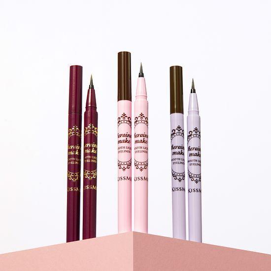 [KissMe] Heroine Make Smooth Liquid Eyeliner N