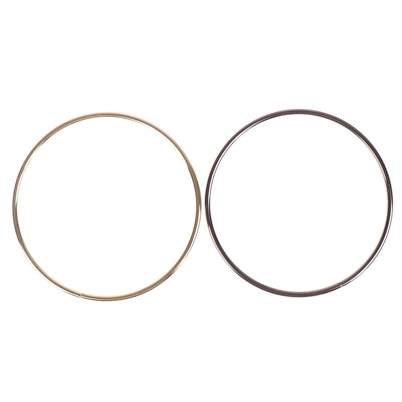 150 мм металлическое твердое уплотнительное кольцо для сумки ручка металлический ремешок замена сумки багаж сделай сам