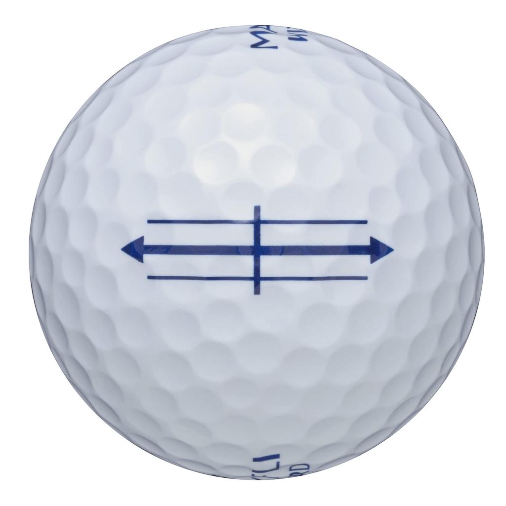 Мяч для гольфа DUNLOP Max Fly Wizard 2021 Модель 1 Коробка Белый (24 шт)