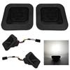 2 Pcs. 550lm LED License Plate Lights Compatible with Dodge RAM 1500, 2500, 3500 12V Off-Road