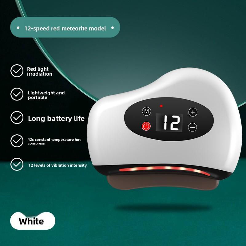 Электрический массажер-скребок Бяньши для всего тела, меридианный лифтинг, красота лица, очищение, интеллектуальный бритвенный артефакт