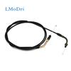 LMoDri мотоциклетный кабель дроссельной заслонки, кабели акселератора для скутера GY6, двигатель 50cc 125cc 150cc для Yamaha Honda