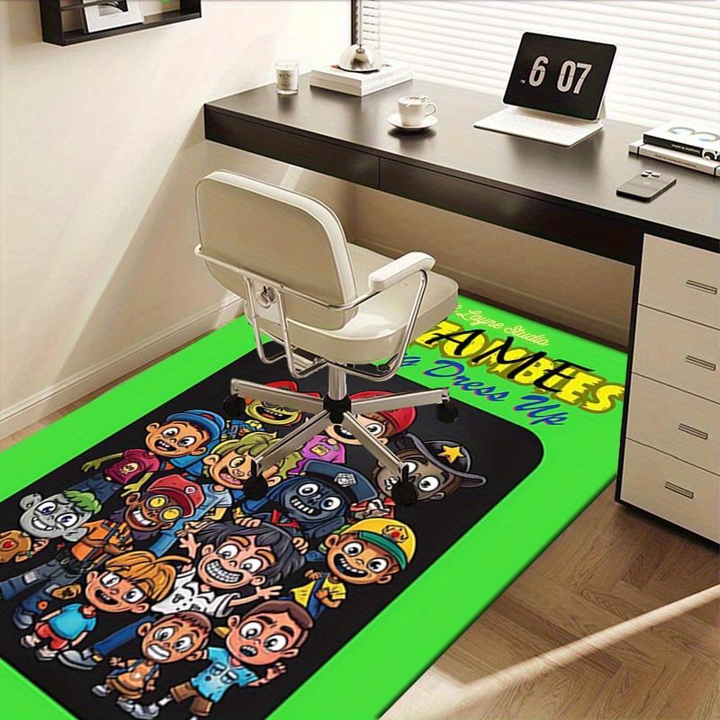 Zombies, Dress, Up Office Carpet Soft Polyester Entrance Carpet Washable Non slip Machine Washable I