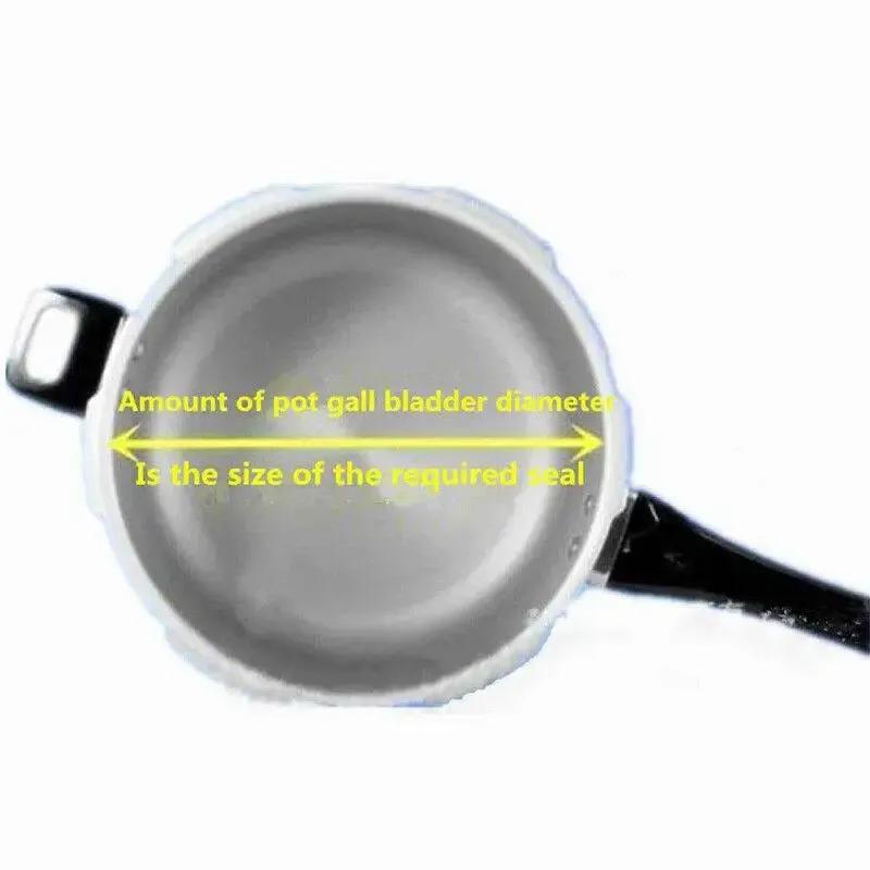 18-32cm Sealing Ring Gasket Replacement Clear InstaPot Sealing Silicone Gasket O-Ring for Pressure Cooker Kitchen Accessories