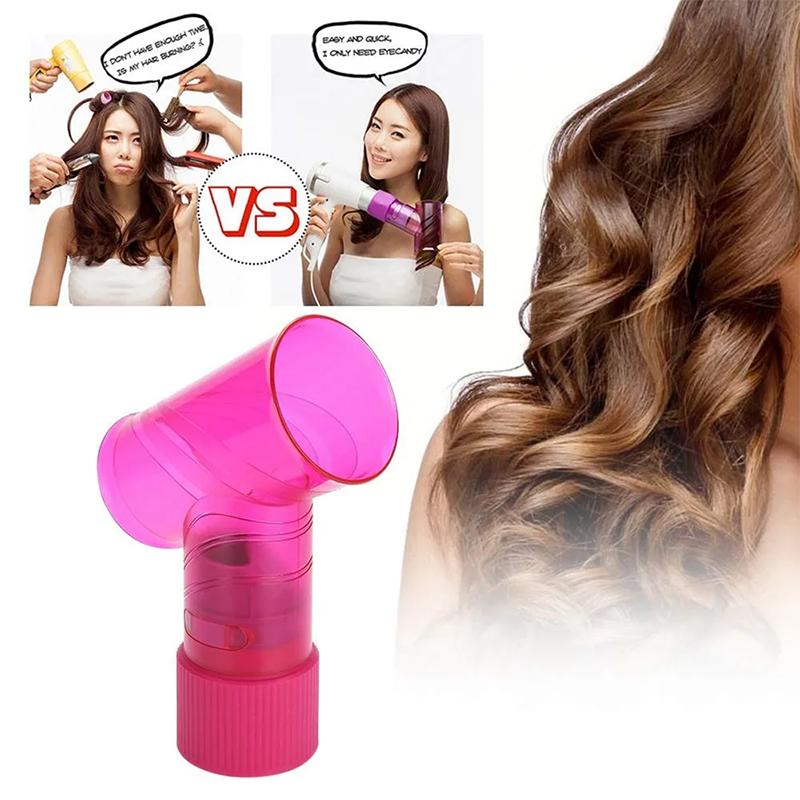 1pcs DIY Curly Hair Dryer Diffuser Hair Roller Drying Cover Wind Curler Hair Styling Salon Tools Dryer Cover
