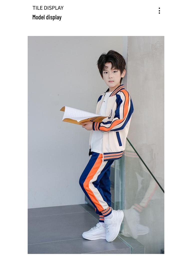 2025 Children's White Sports Shoes - All-Season Leather Sneakers for Primary School Students