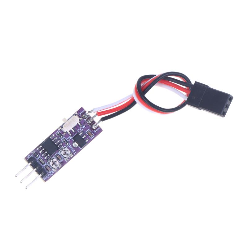 1/2/3 шт. 2025 Новый контроллер сервопривода Модуль управления рулевой машинкой Конвертер Вход 5-30 В Для RC Модели Многофункциональное Управление Сигналом