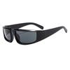 New Sports Sunglasses Women Punk Goggle Brand Designer Sun Glasses Men Silver Shades Uv400 Eyewear